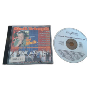 CD VA Karl Moik : Stadltrümpfe 1995 (18 Song) SONY MUSIC HERZKLANG